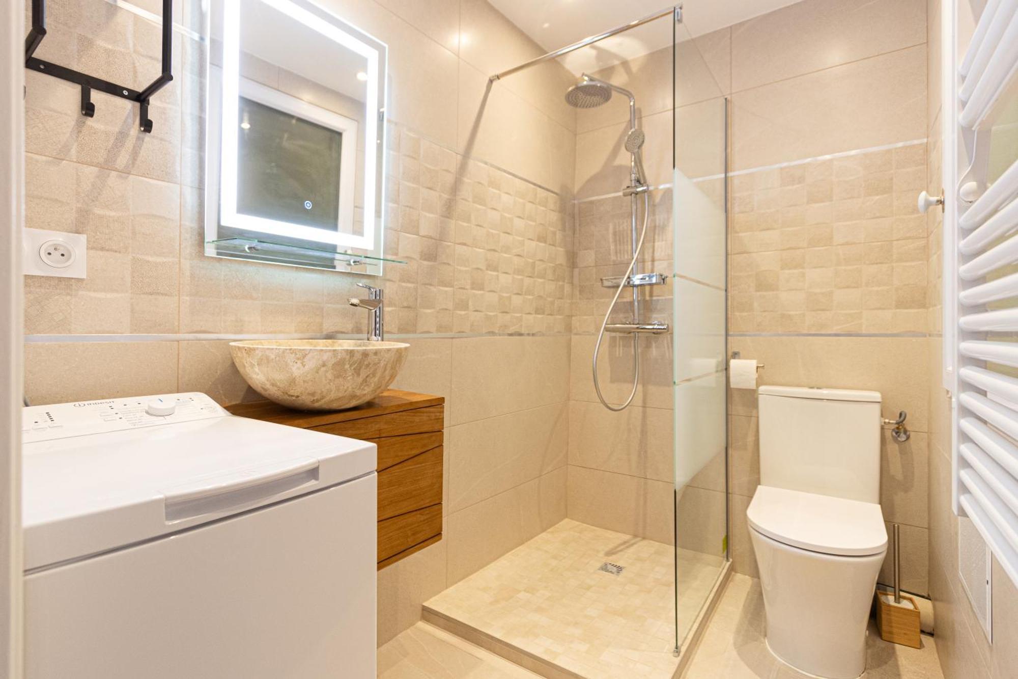 T3 Neuf - Centre Decoration Moderne Apartamento