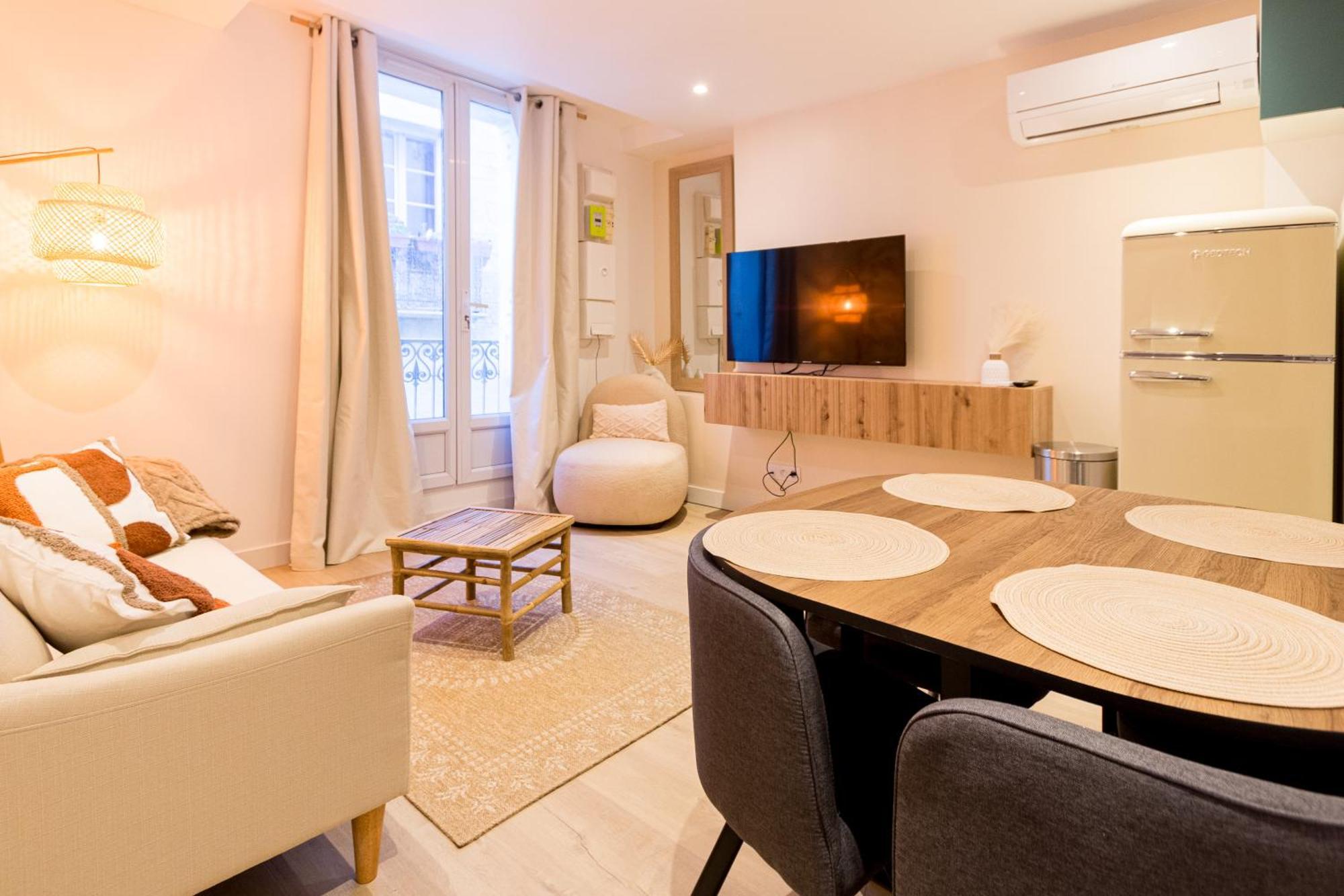 Appartement T3 Neuf - Centre Decoration Moderne